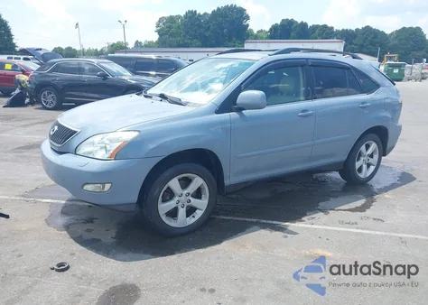 2004 Lexus Rx 330 из США, поврежденный, VIN JTJHA31UX40010413